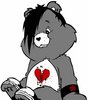 Broken Heart Bear
