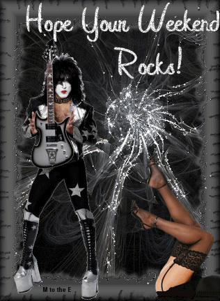 Hope Your Weekend Rocks
