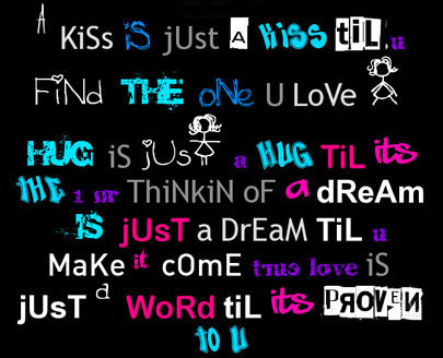 Kiss Is Just A Kiss
