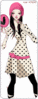 Fashion Girl Different Look