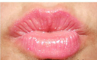 Animated Lips Kiss