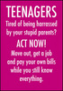 Teenagers