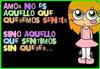 amor no es..