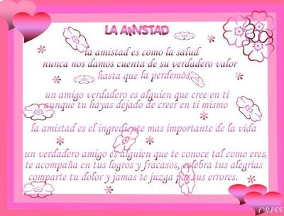 La Amistad
