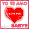 YO TE AMO BABY