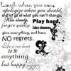 Be Anything But Happy!