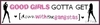good girls and gagnsta boys