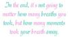 How many momentsz take ur breath away