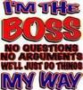 I'm The BOSS