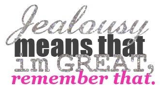 Jealousy meansz..