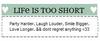 Lifes 2 Short