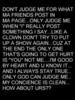 MYSPACE JELOUSY