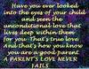 Parent's Love
