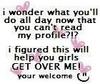 Private Profile Now..