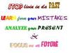 Stop livin in da past