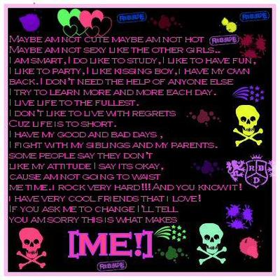 What Makes Me