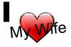 i love my wife