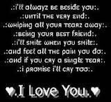 I will never let u go