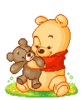 Pooh Loves His Bear