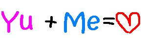 YU & ME.