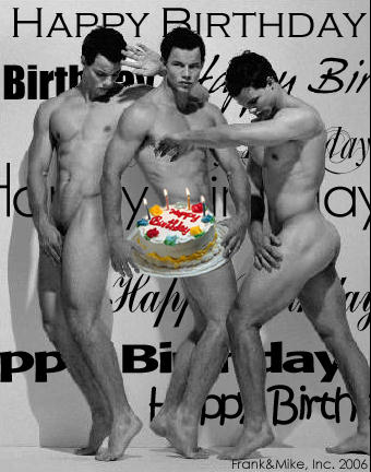 Happy Birthday Striptease Guys