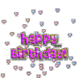 Happy Birthday Moing Hearts