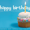 Happy Birthday Cupcake