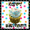 Happy Birthday Cupcake