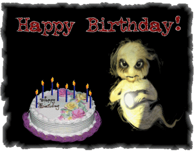 Happy Birthday Gothic