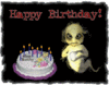 Happy Birthday Gothic