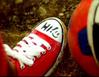 Hi Red Converse
