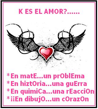 K Es El Amor?