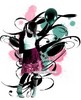 Emo Girl With Balloon