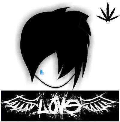 Emo Black Hairs