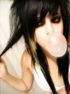 Fashion Emo Girl