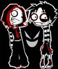 Emo Couple Anime