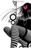 Emo Girl Butterfly
