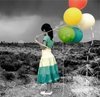 Girl With Balloons