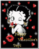 Betty Boop Kiss