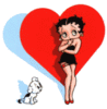 Betty Boop Love