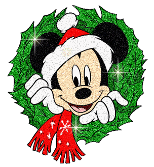 Disney Christmas Wreath