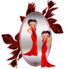 Betty Boop Mirror