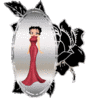 Betty Boop Mirror