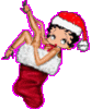 Betty Boop X-Mas