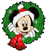 Disney Christmas Wreath