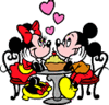 Mickey & Minnie Love