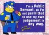 Simpsons - Chief Wiggum