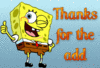SpongeBob Thanks