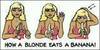 Blondes & Bananas