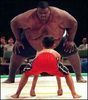 Sumo wrestler